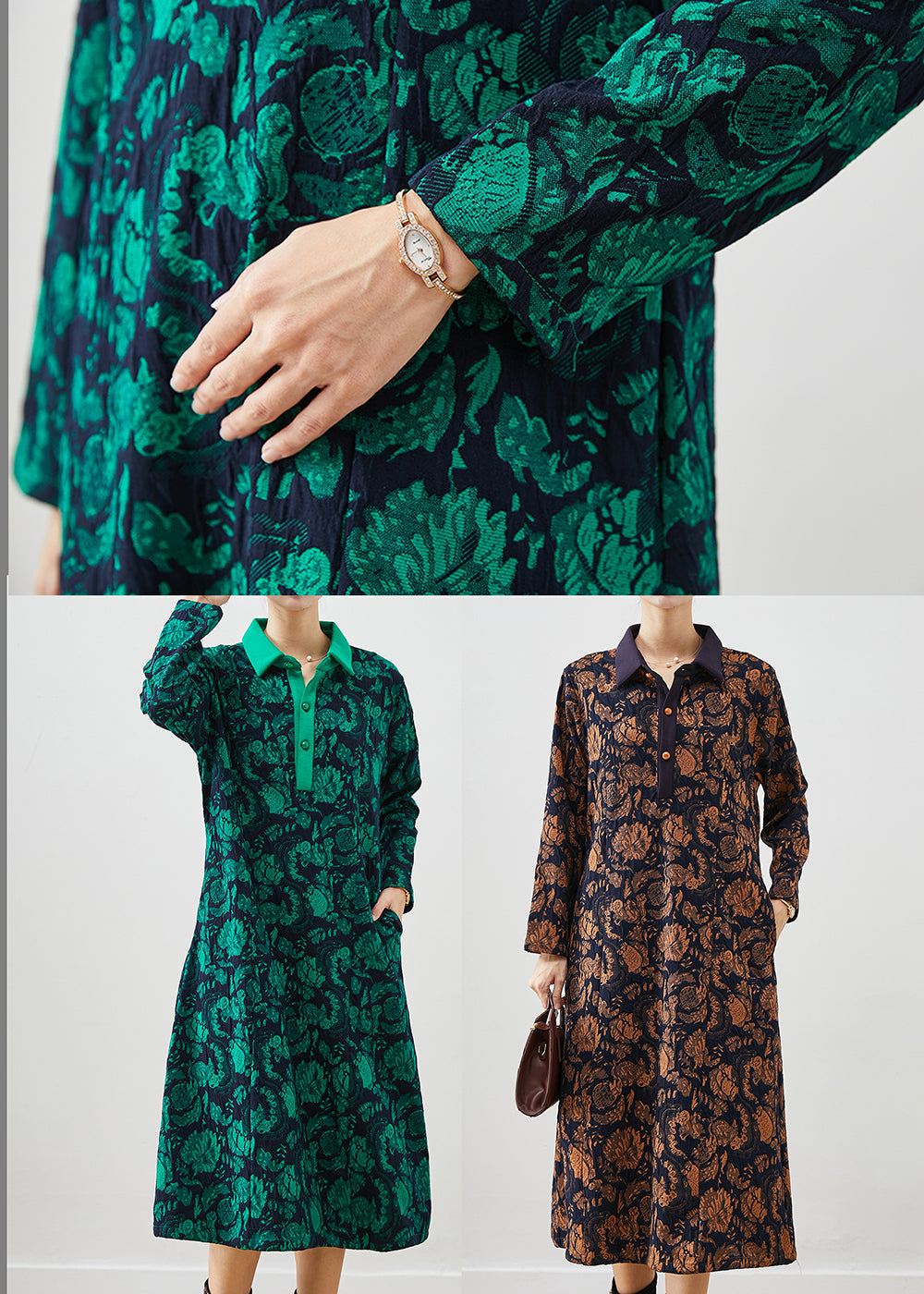 Gracefully Styled Dress for Any Occasion