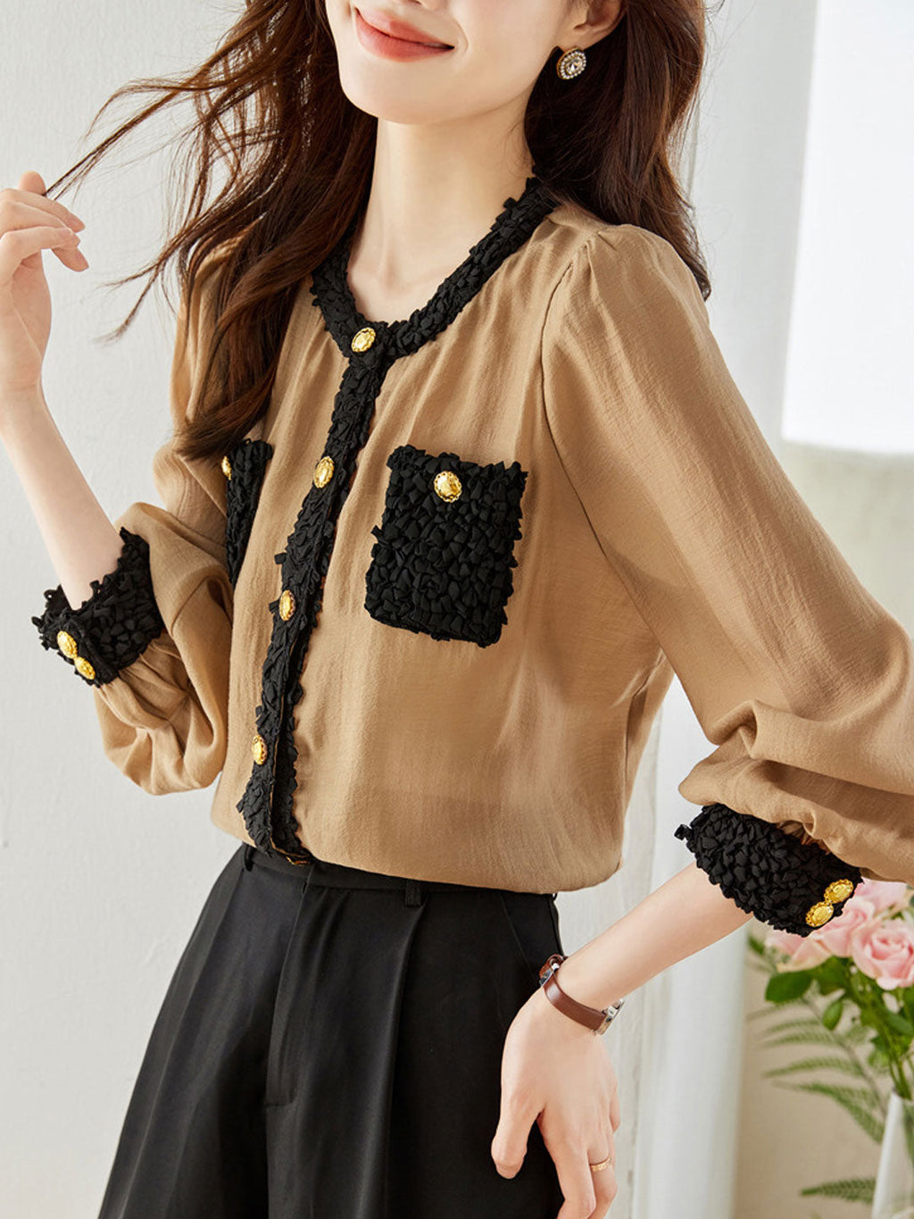 Elegantly Styled Top for Everyday Wear