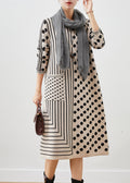 A Vintage Style Sweater with Delicate Timeless Details