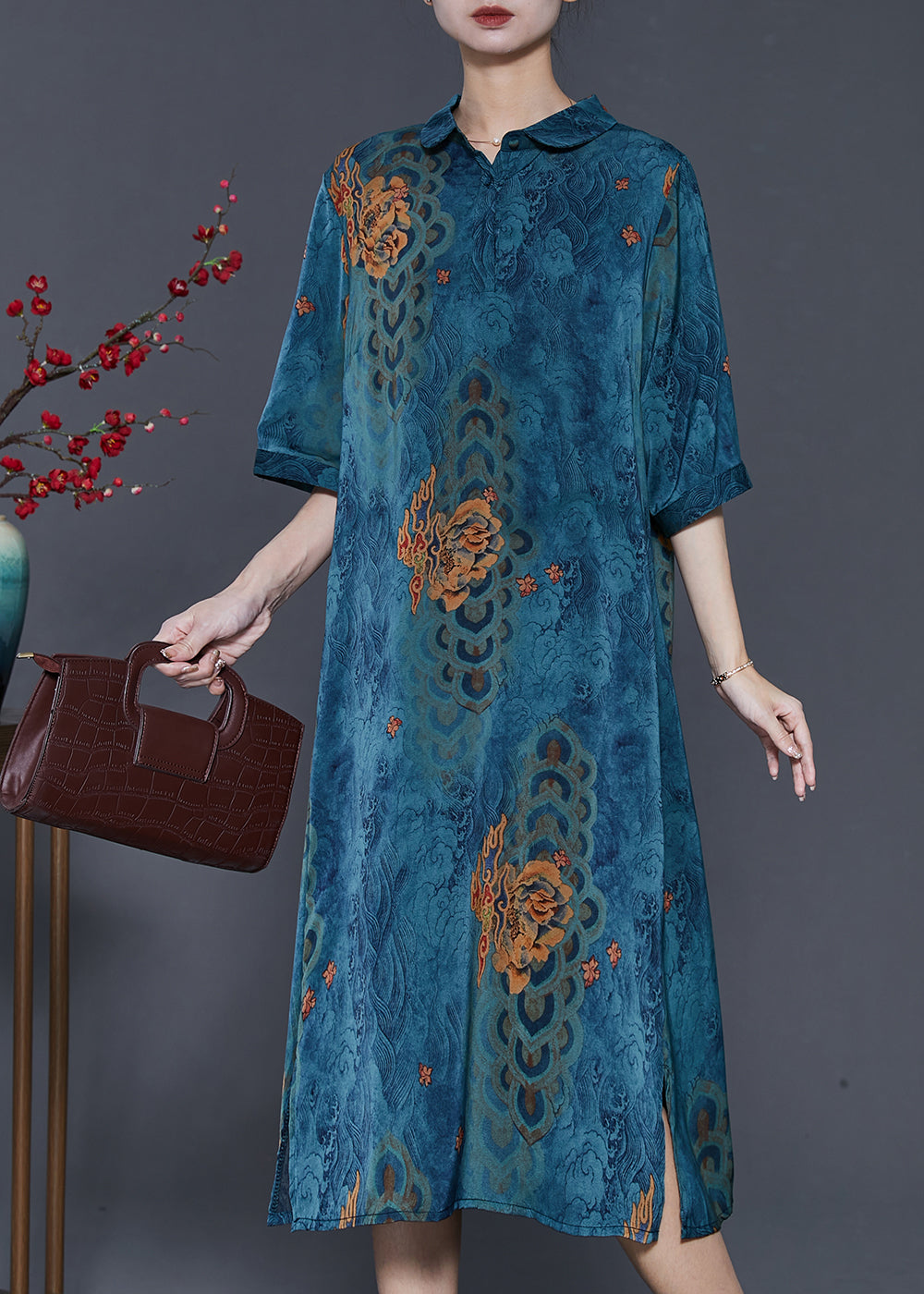 Vintage Inspired Dress with a Contemporary Edge