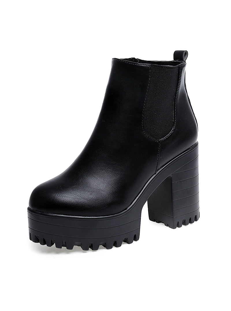 Chic Orthopedic Boots with Unique Design