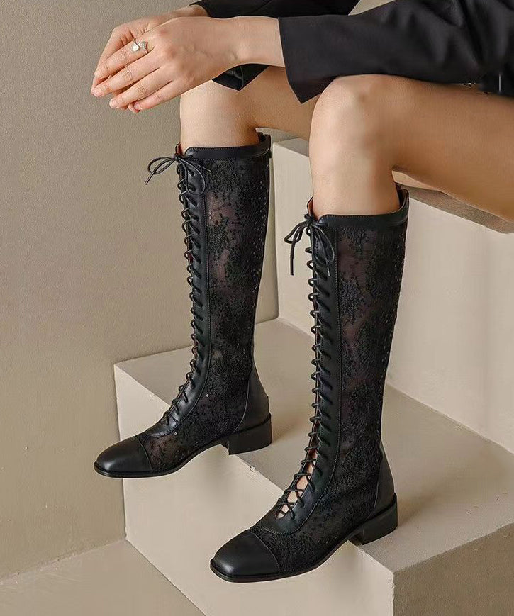Graceful Orthopedic Boots for Modern Look