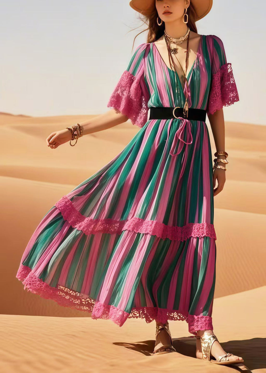 Well Tailored Dress with a Graceful Silhouette