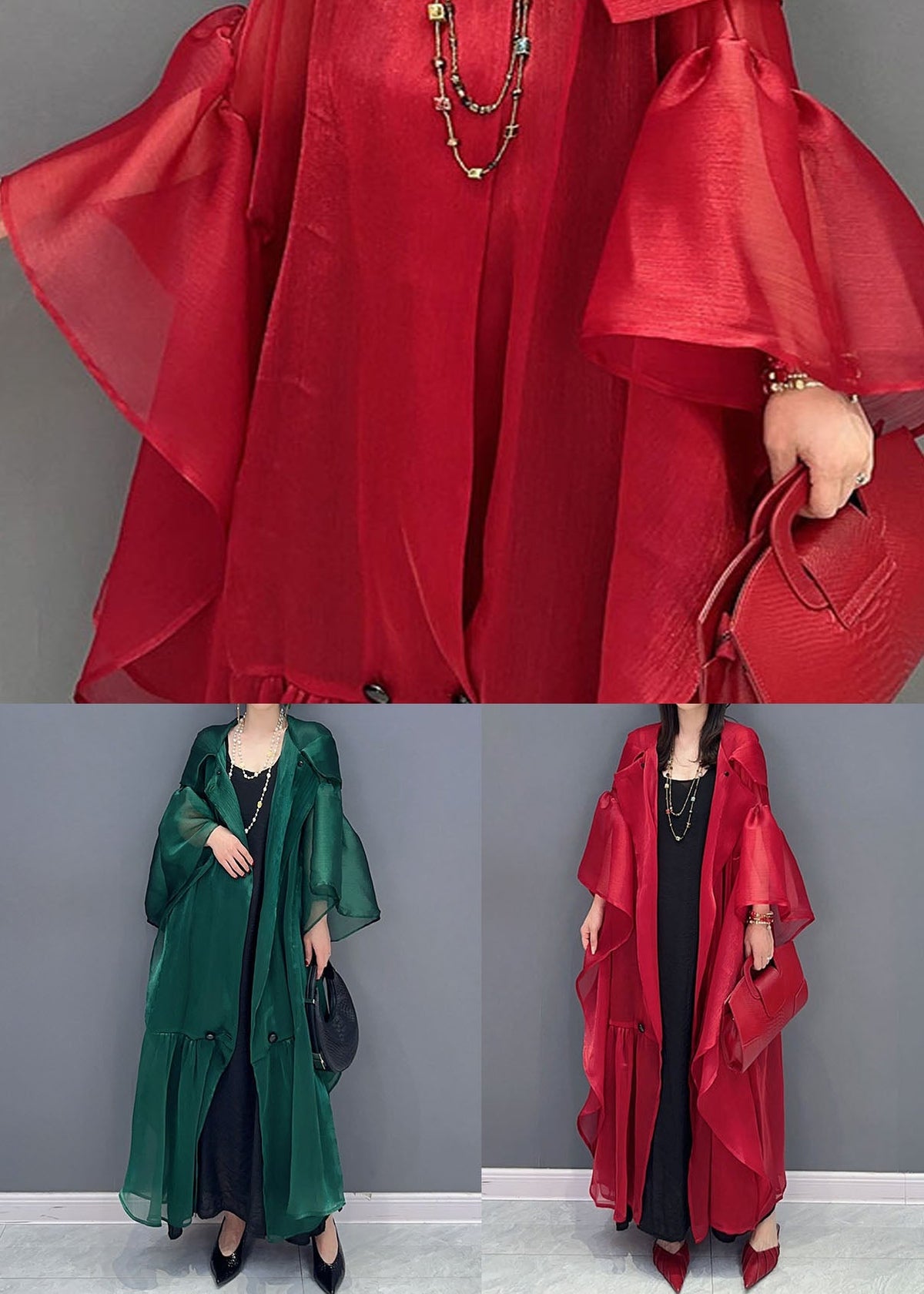 A Vintage Style Cardigan with Delicate Timeless Details
