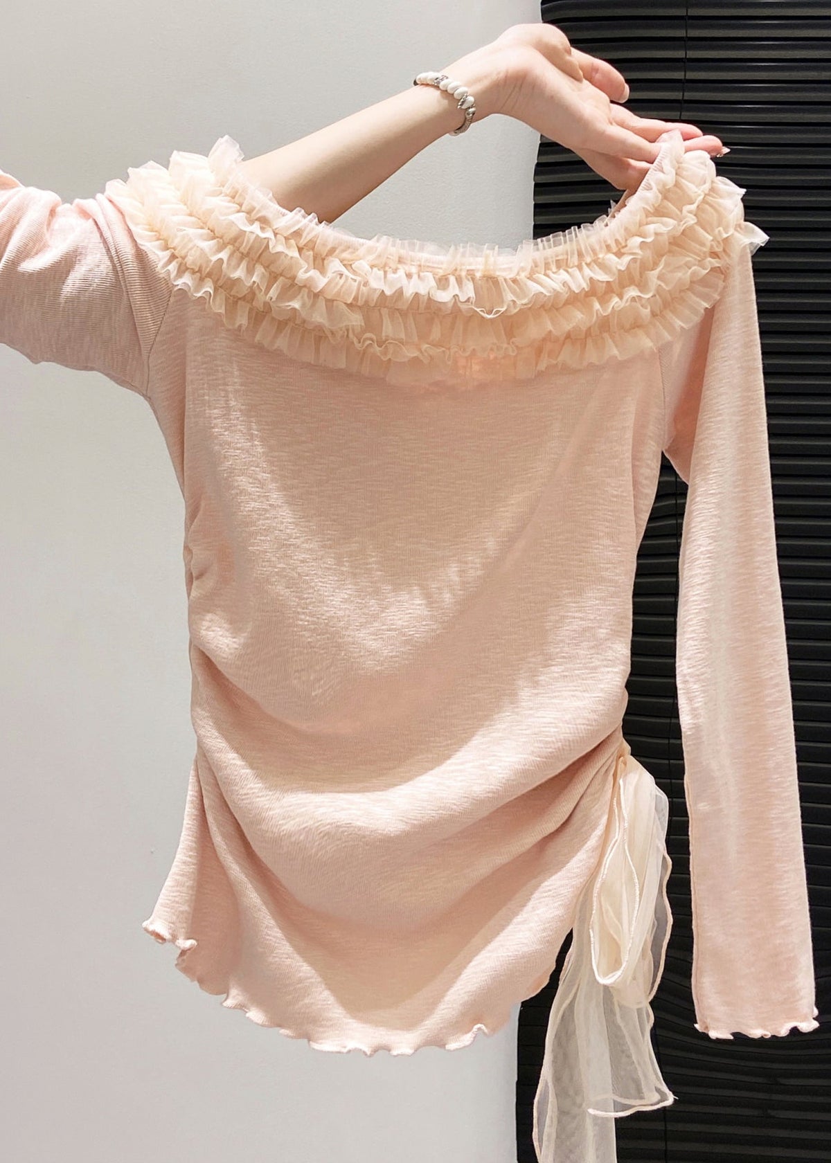 Effortlessly Elegant Top with a Timeless Design