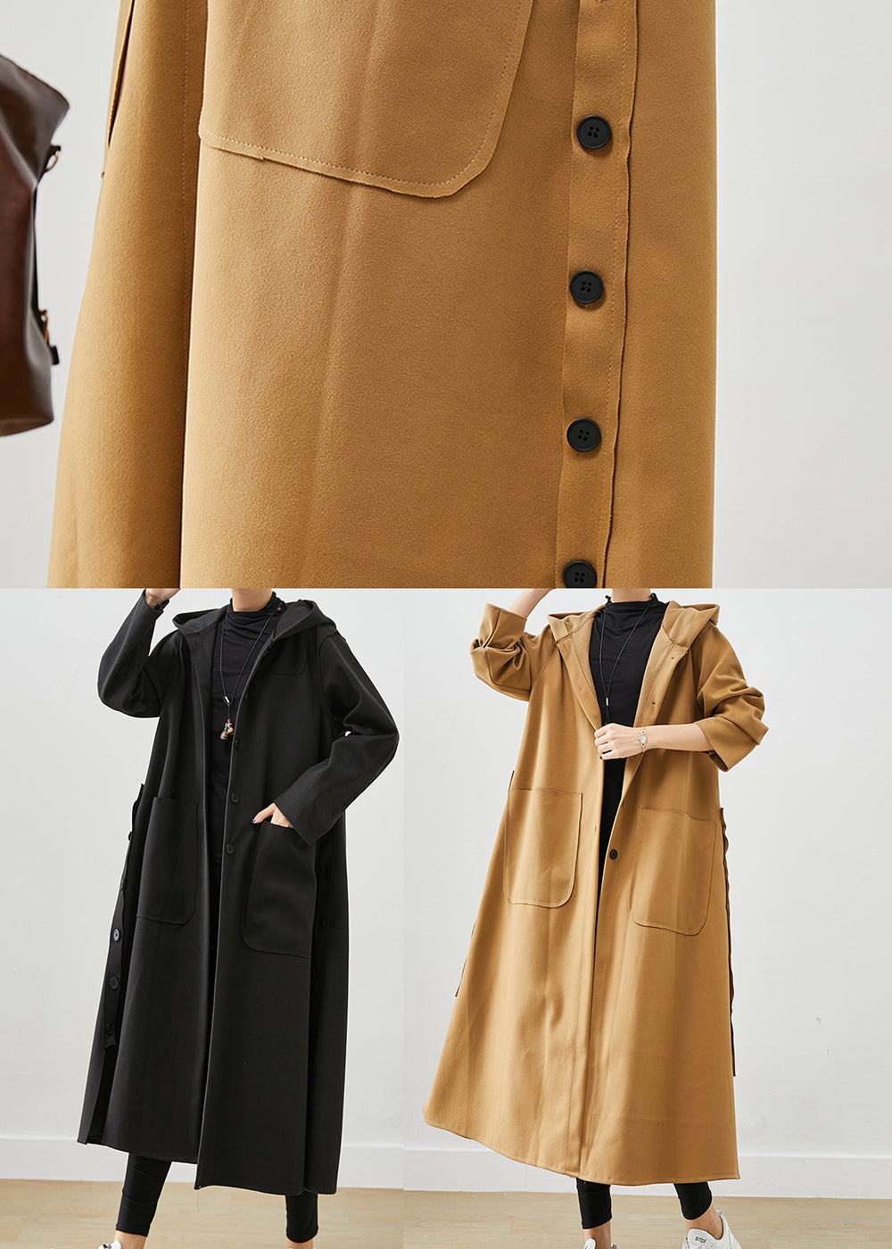 Elegantly Styled Coat for Everyday Wear