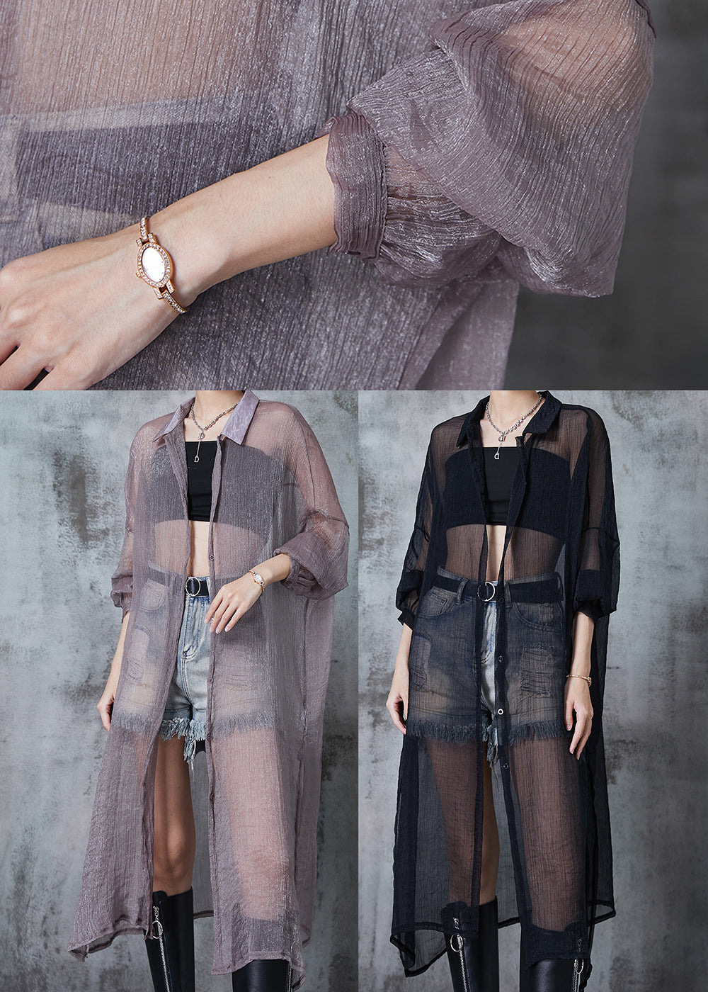 A Vintage Style Cardigan with Delicate Timeless Details