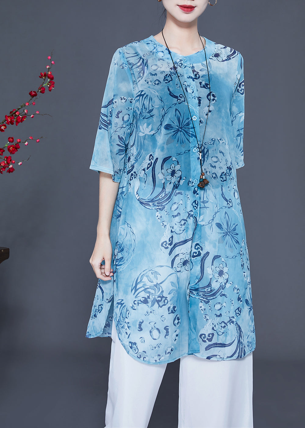 Beautifully Finished Shirt in a Timeless Design
