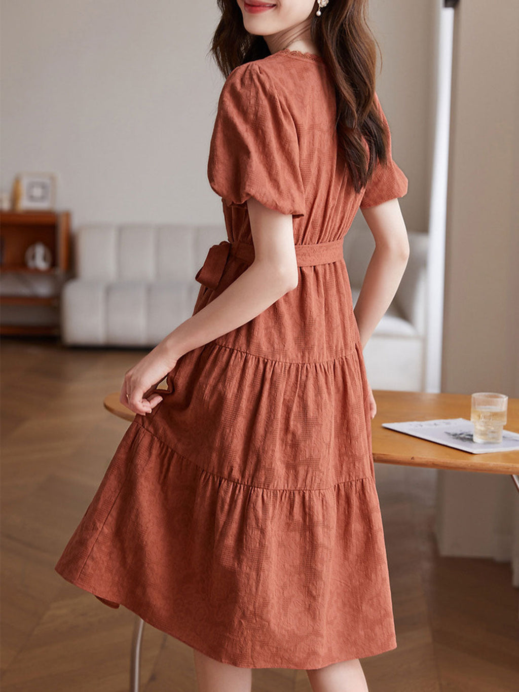 Sophisticated Dress with a Clean Classic Look
