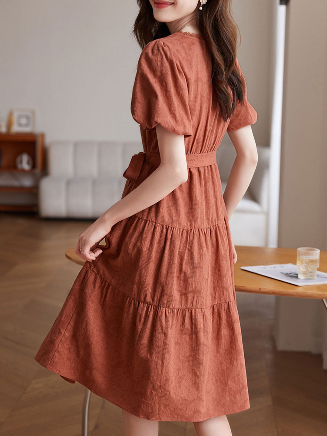 Sophisticated Dress with a Clean Classic Look