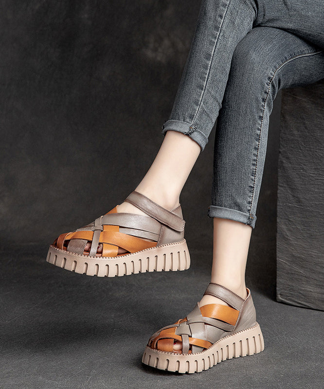 Classic Orthopedic Sandals with Timeless Style