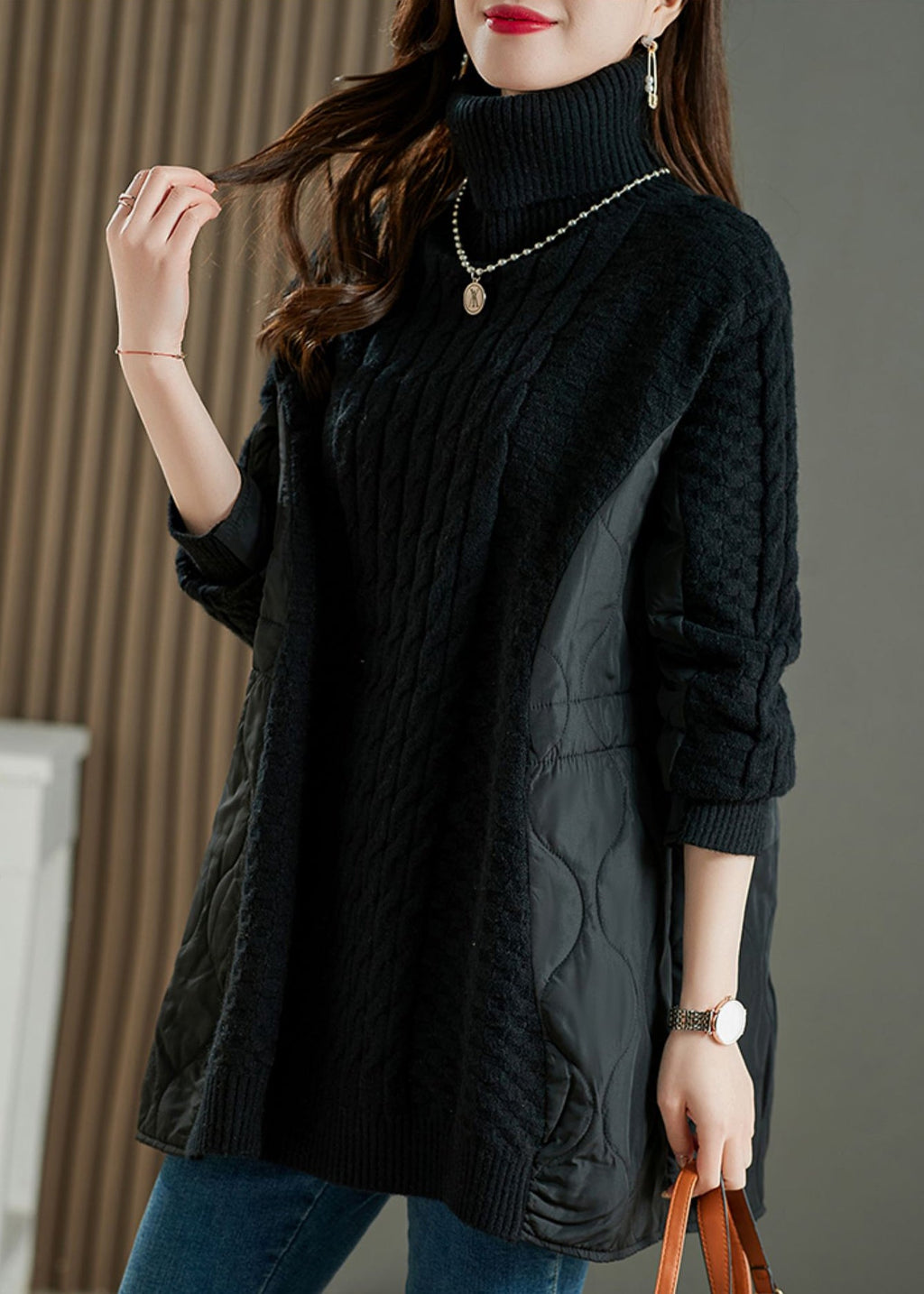 Polished Sweater with an Effortless Classic Look