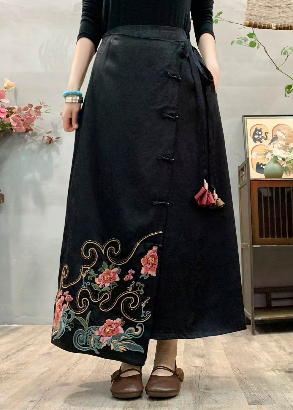 Well Tailored Garment with a Graceful Silhouette