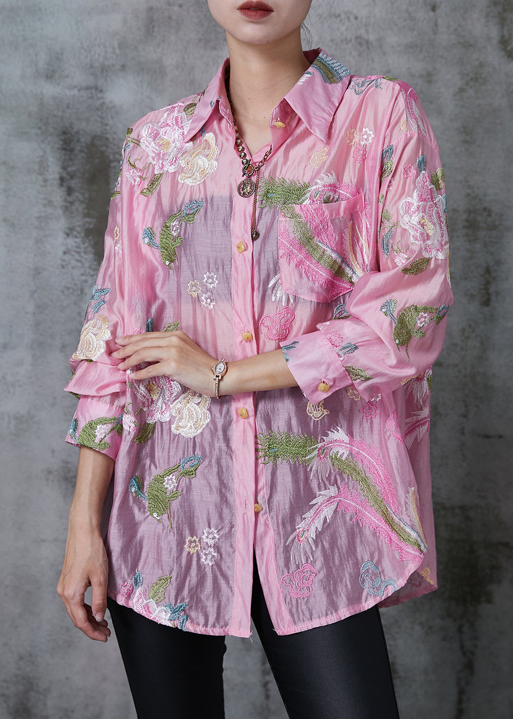 Beautifully Crafted Top in a Classic Style