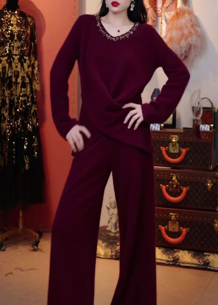 Beautifully Balanced Sweater with Timeless Character