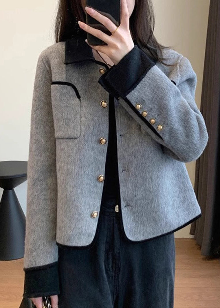 Vintage Inspired Jacket with a Contemporary Edge