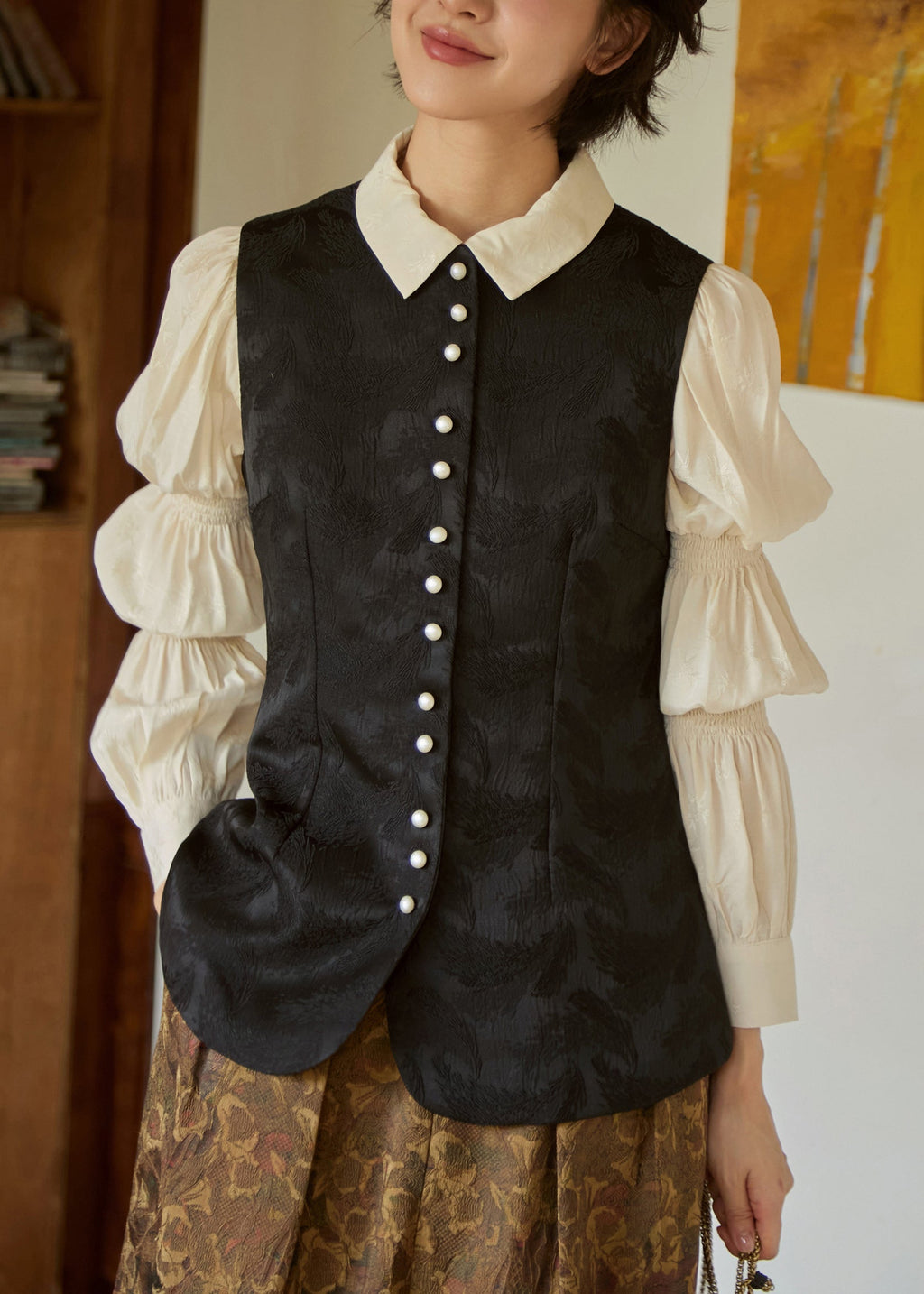 Beautifully Balanced Garment with Timeless Character