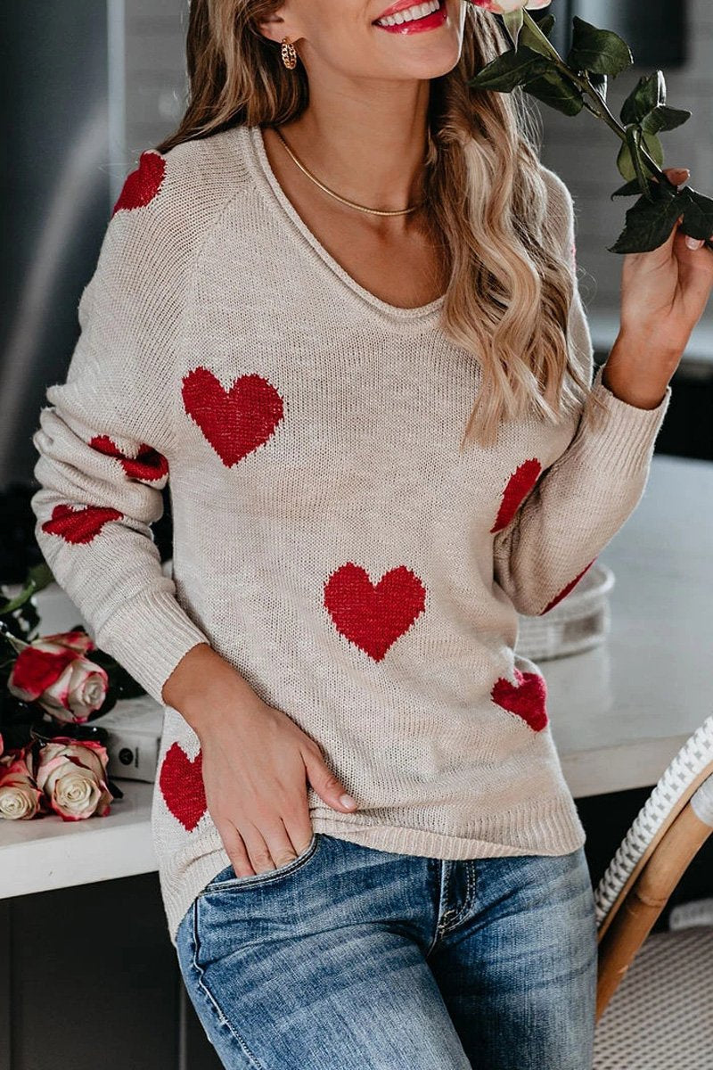 Beautifully Finished Sweater in a Timeless Design