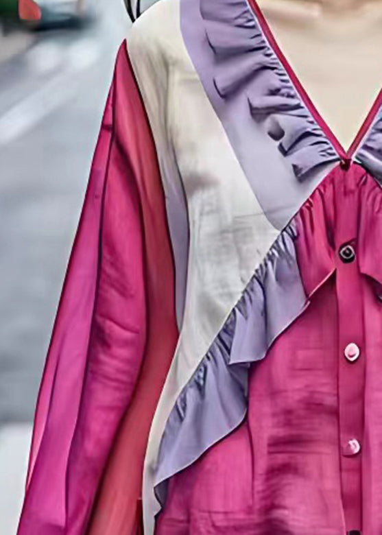 A Vintage Style Shirt with Delicate Timeless Details