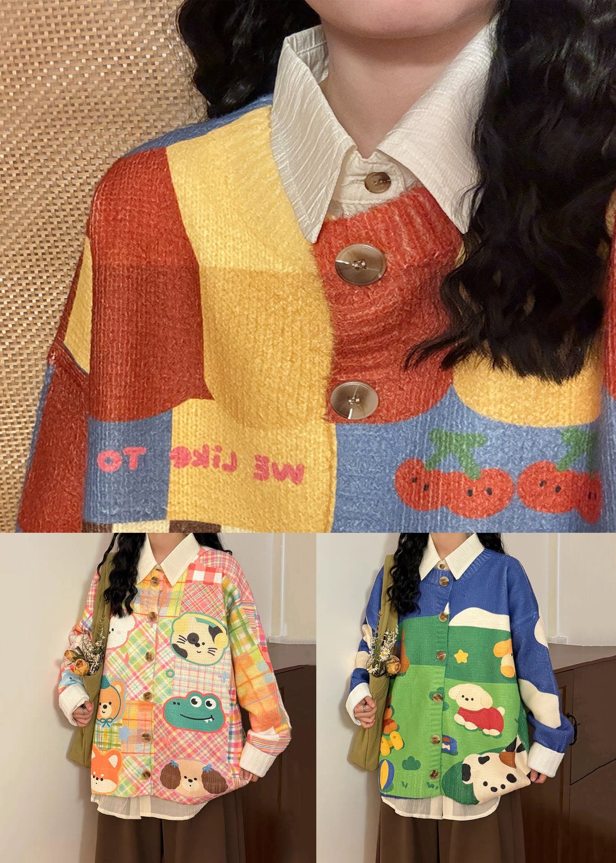 Beautifully Finished Sweater in a Timeless Design
