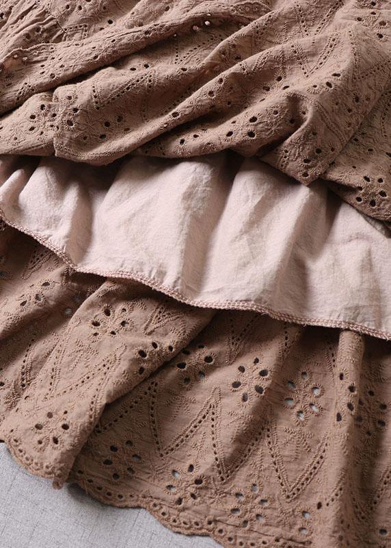 A Vintage Style Garment with Delicate Timeless Details
