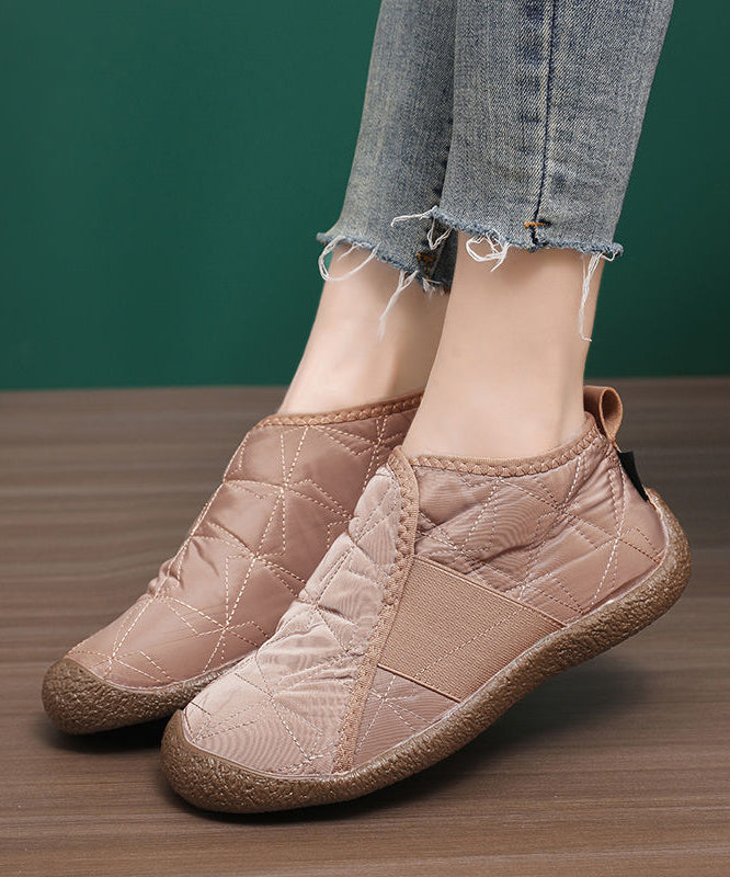 Graceful Orthopedic Flats for Modern Look