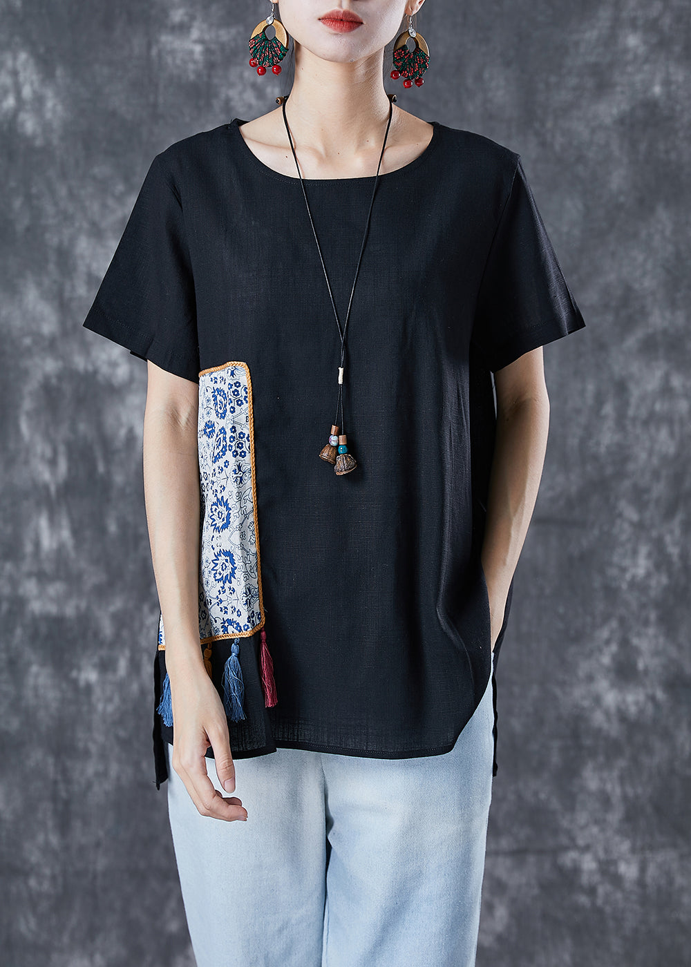A Vintage Style Top with Delicate Timeless Details