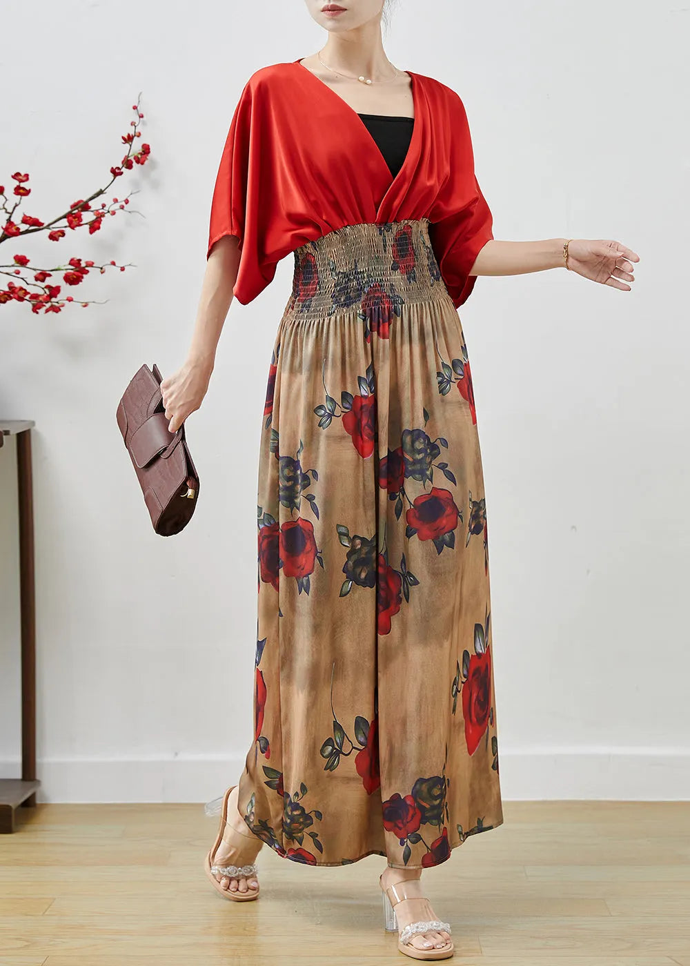 Classic Vintage Dress with a Flattering Fit