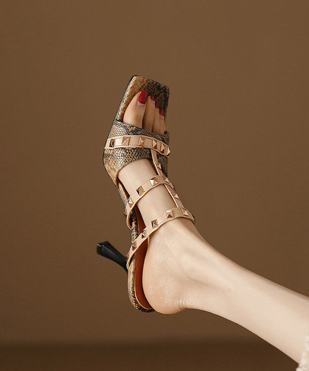 Vintage Inspired Orthopedic Slippers