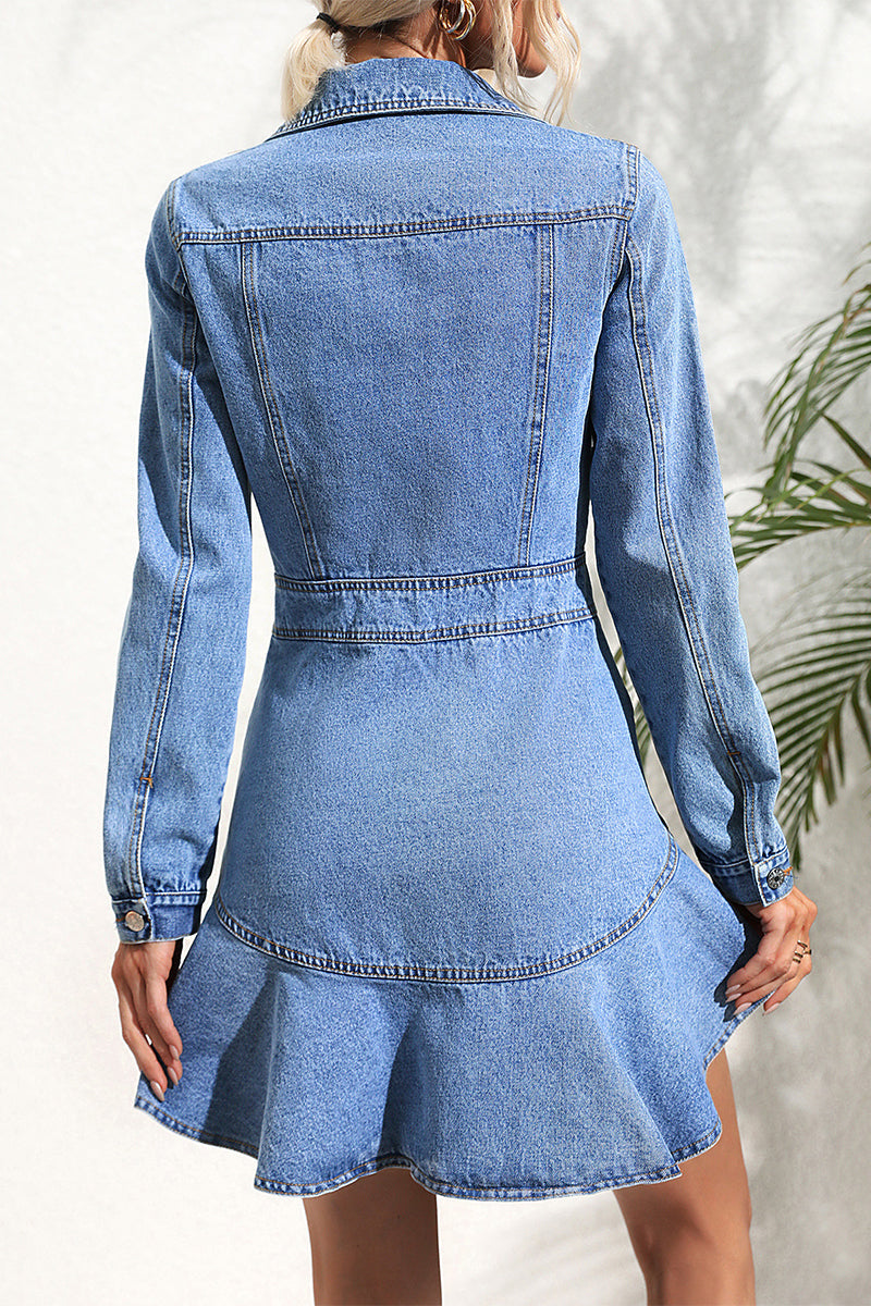 Well Tailored Dress with a Graceful Silhouette