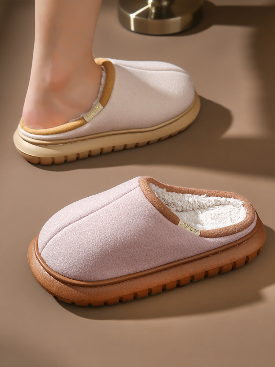 Classic Orthopedic Slippers with Timeless Style