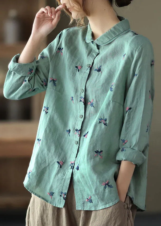 Vintage Inspired Blouse with a Contemporary Edge