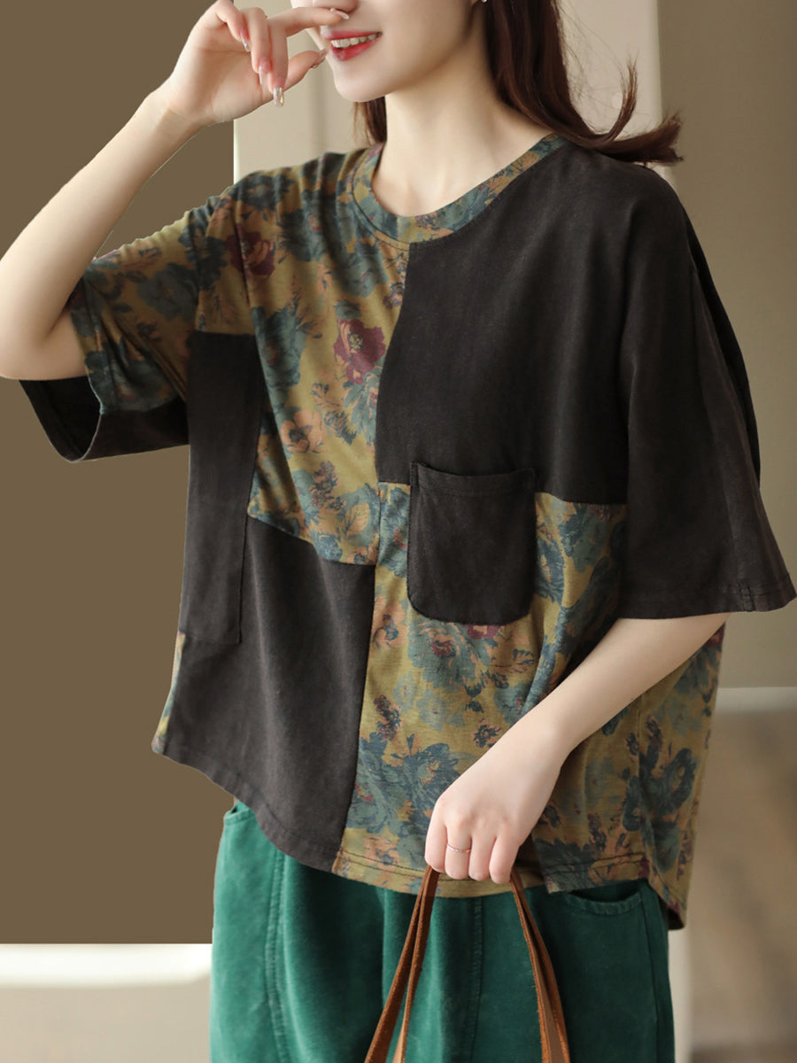 Vintage Inspired Pullover with a Contemporary Edge