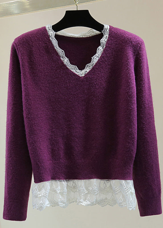 Vintage Inspired Sweater with a Contemporary Edge