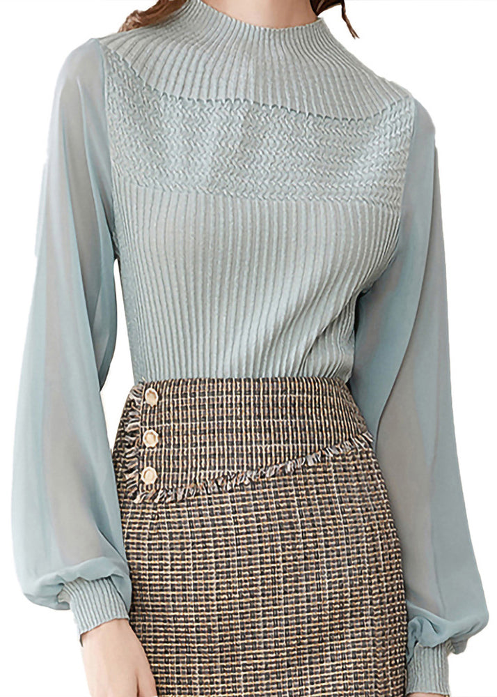 A Vintage Style Sweater with Delicate Timeless Details