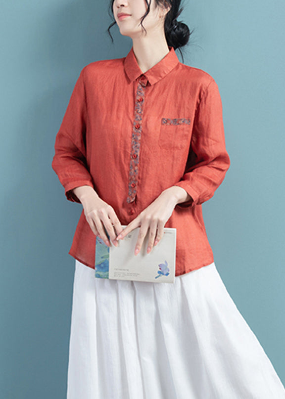Beautifully Crafted Top in a Classic Style