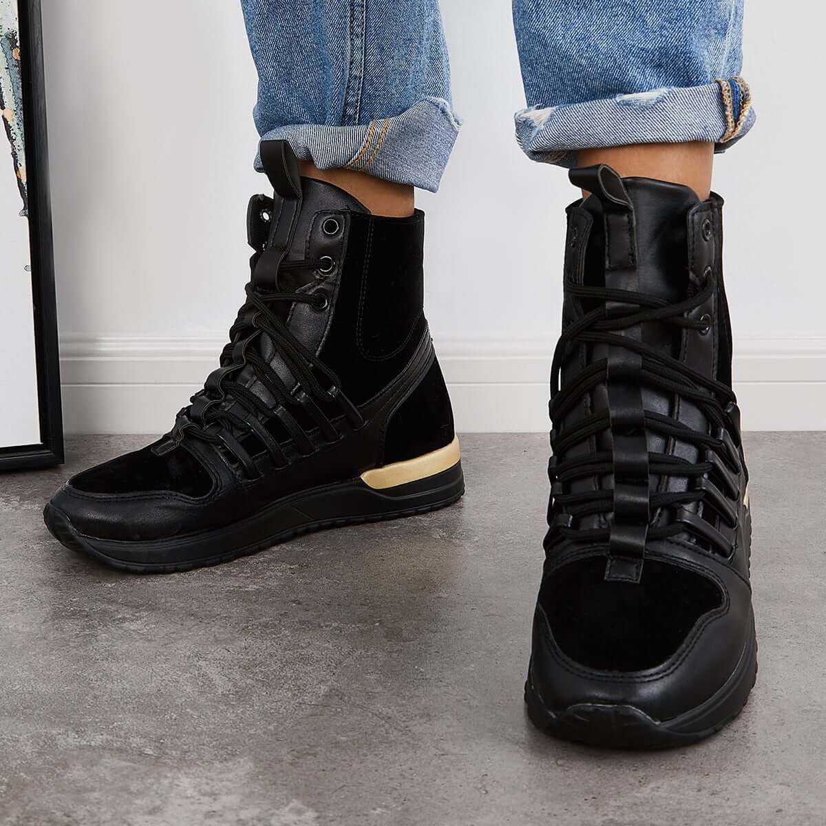 Graceful Orthopedic Sneakers for Modern Look