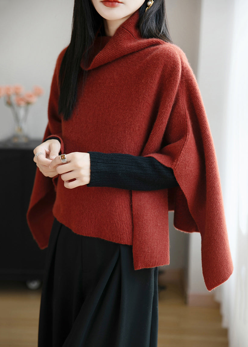 Well Tailored Sweater with a Graceful Silhouette