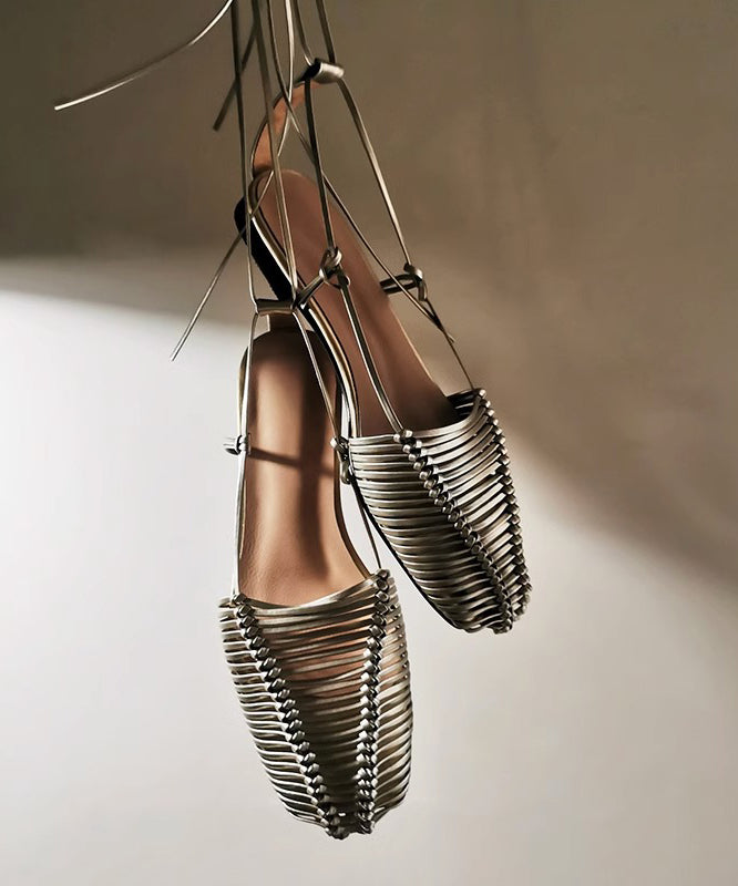 Vintage Inspired Orthopedic Sandals