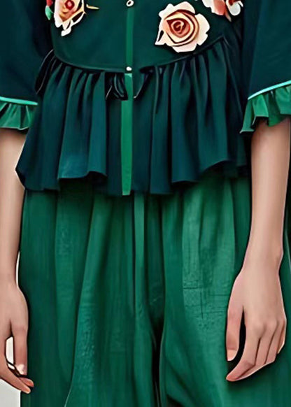 Vintage Inspired Top with a Contemporary Edge