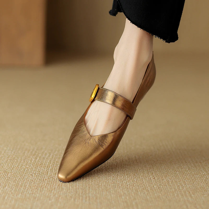 Vintage Inspired Orthopedic Pumps