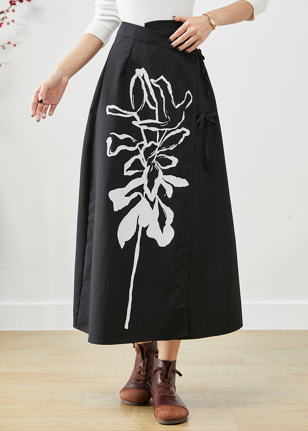 Well Tailored Garment with a Graceful Silhouette