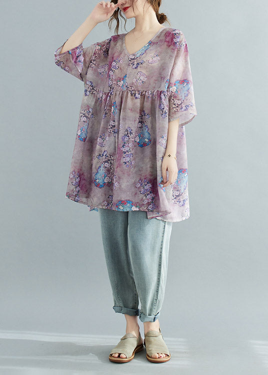 Classic Vintage Top with a Flattering Fit