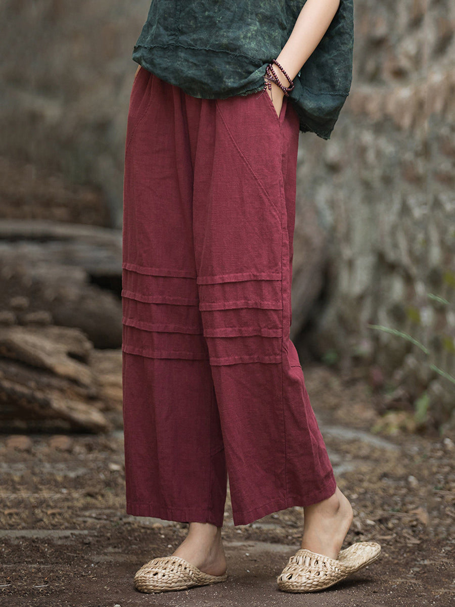 Well Tailored Pants with a Graceful Silhouette