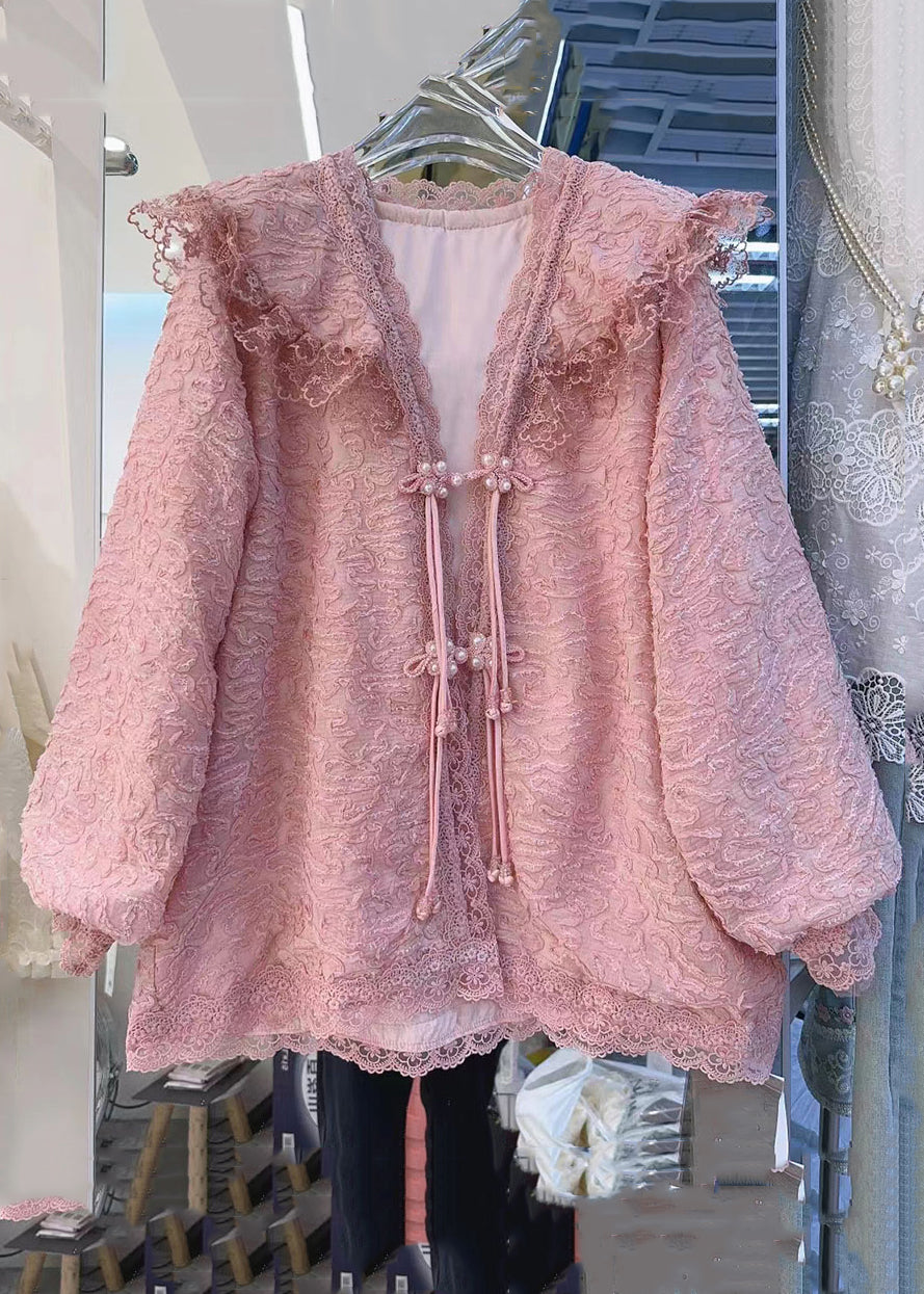 A Vintage Style Coat with Delicate Timeless Details
