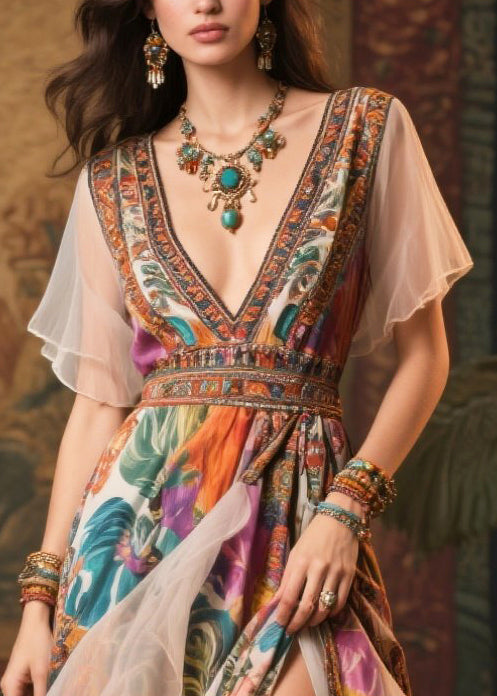 Vintage Inspired Dress with a Contemporary Edge