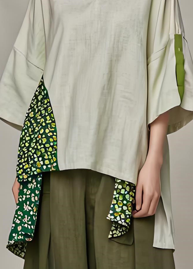 A Vintage Style Top with Delicate Timeless Details