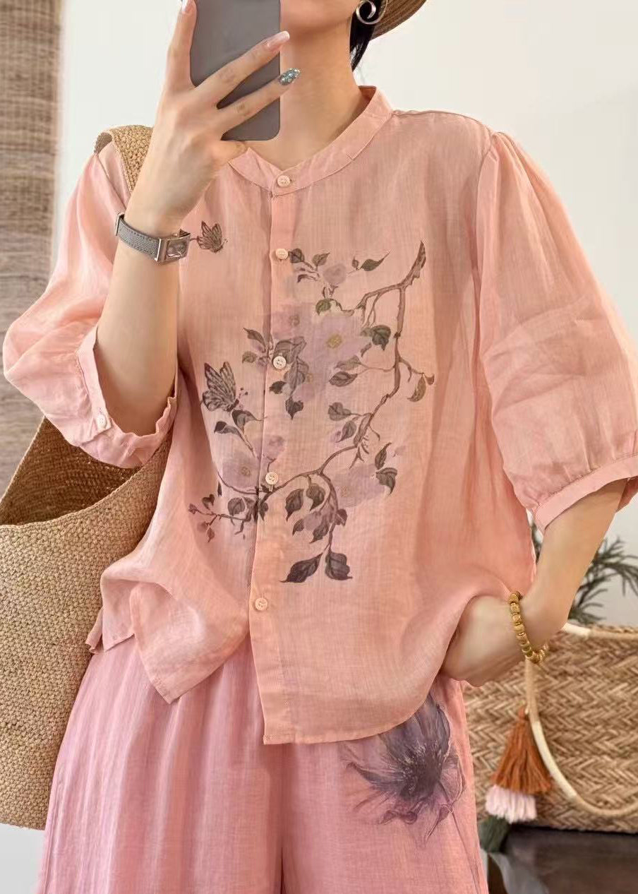 Vintage Inspired Shirt with a Contemporary Edge