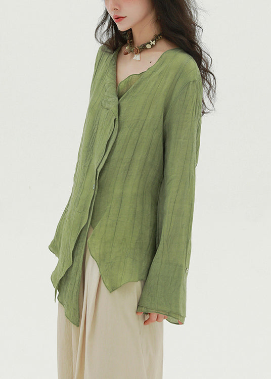 A Vintage Style Shirt with Delicate Timeless Details