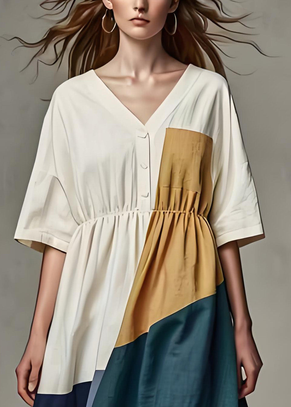 Vintage Inspired Dress with a Contemporary Edge